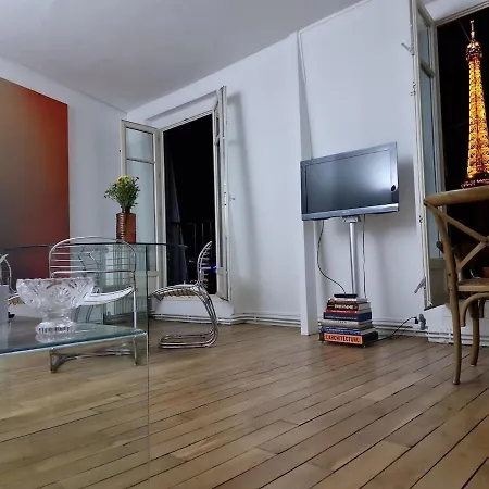 Apartment Charmant Parisien *