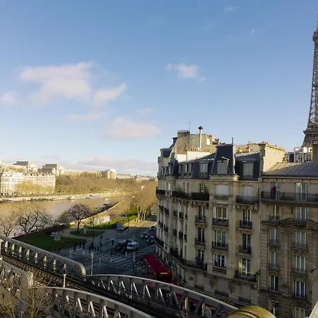 Apartment Charmant Parisien *