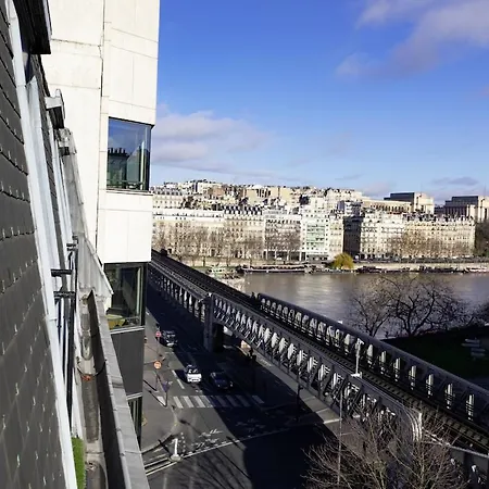 Apartment Charmant Parisien