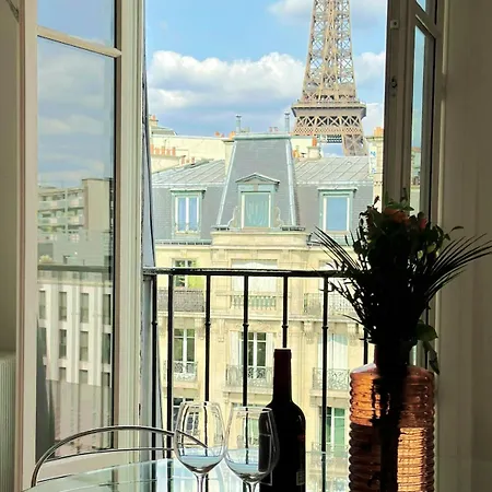 Apartment Charmant Parisien