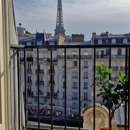 Charmant Parisien Apartment *